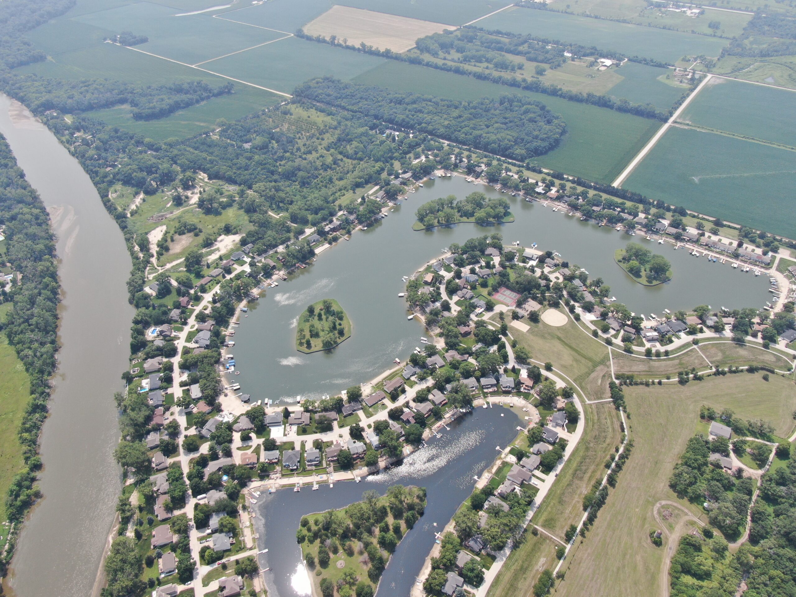 Best places to fish in Omaha Nebraska